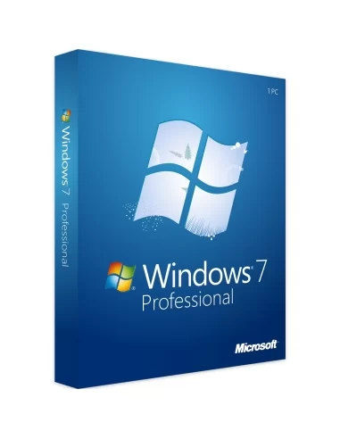Licencia Windows 7 Pro