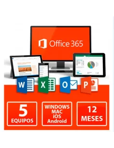 Licencia office 365