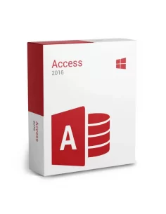 Licencia Microsoft Access 2016