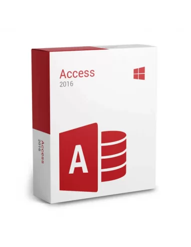 Licencia Microsoft Access 2016