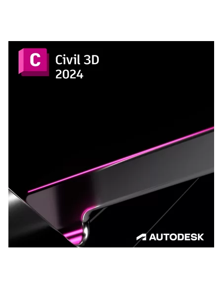 AutoCAD Civil 3D 2024 – Suscripción Anual