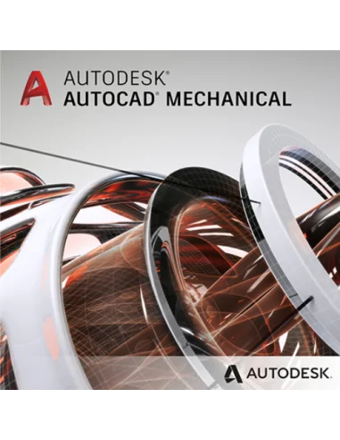 AutoCAD Mechanical 2025 – Suscripción Anual