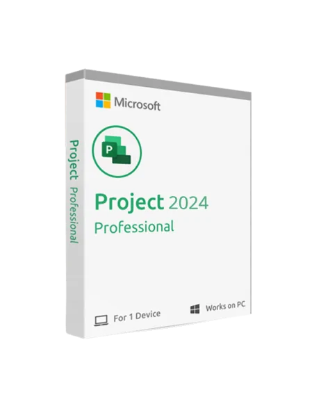 Licencia Project 2024 - Reinstalable