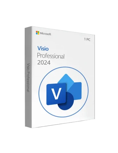 Licencia Visio 2024 - Reinstalable