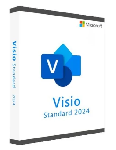 Licencia Visio 2024 - Reinstalable