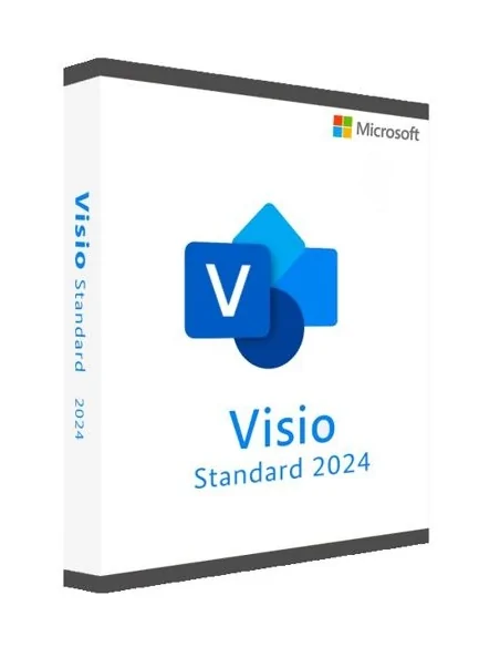 Licencia Visio 2024 - Reinstalable