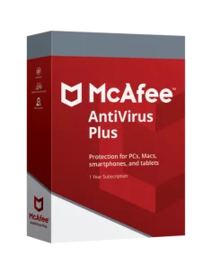 Mcafee Antivirus Plus