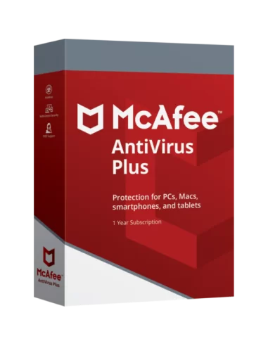 Mcafee Antivirus Plus