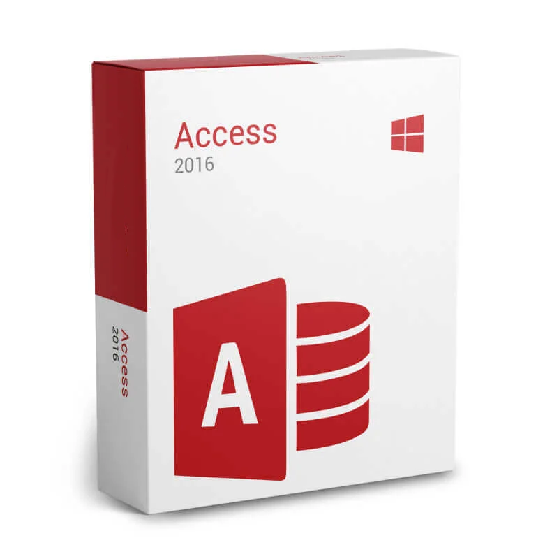 Licencia microsoft access 2016